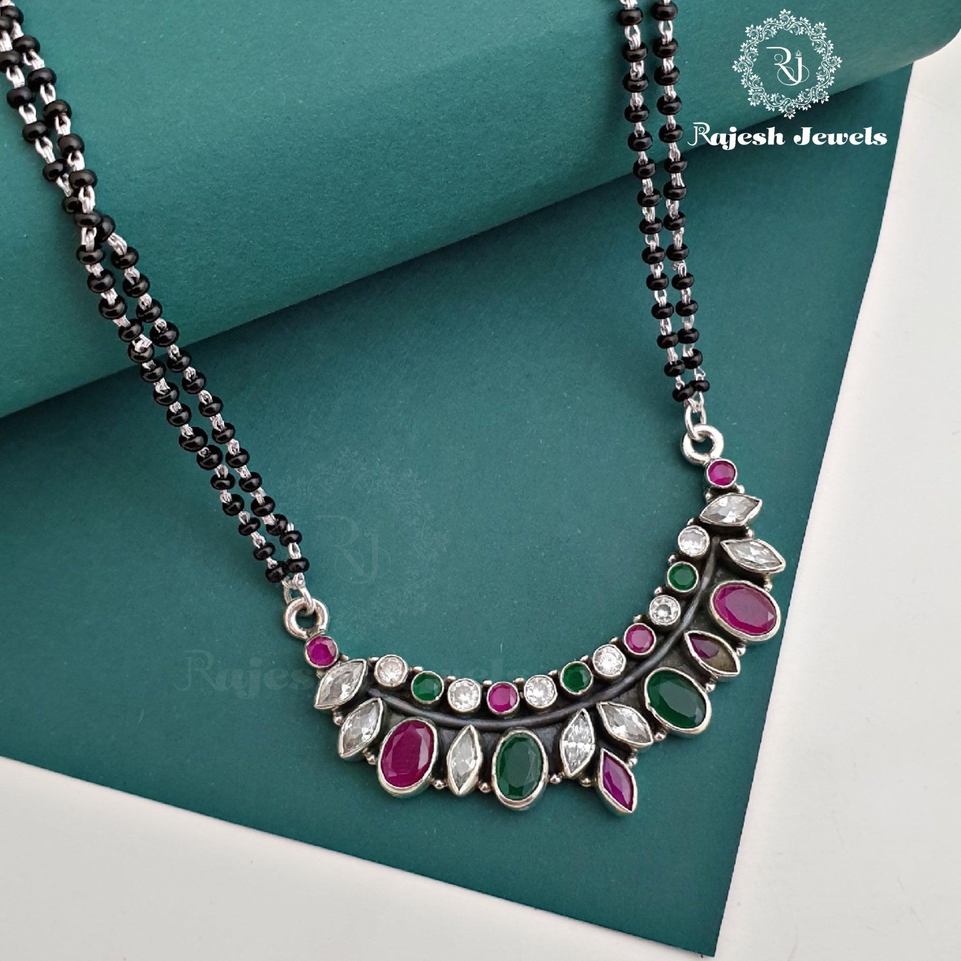Impressive Cutstone Mangalsutra