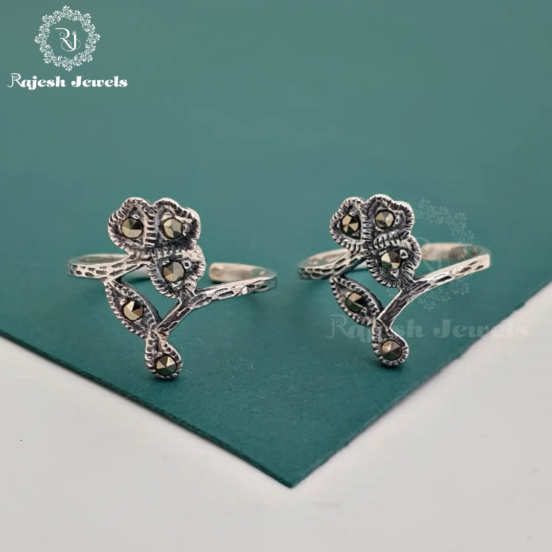 Gracefull Marcasite Toerings