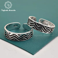 Zig Zag Design Band Toerings