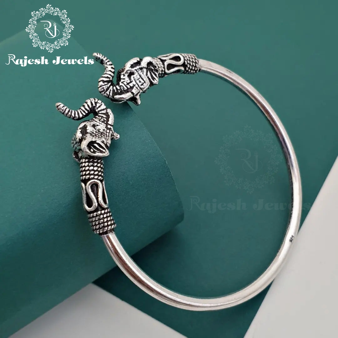 Dual Elephant Oxidised Kada