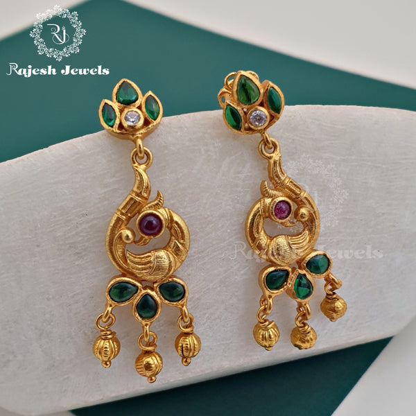 Attractive Peacock Earrings