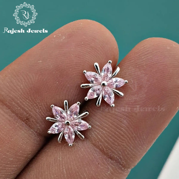 Star Design Cz Studs