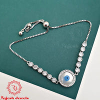 Impressive Cz Evil Eye Bracelet