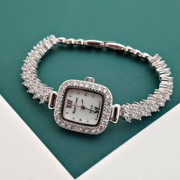 Magnificent Cz Ladies Watch