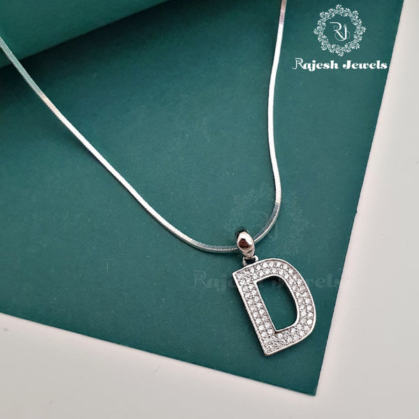 925 Pure Silver Chain & Pendant