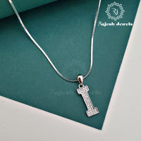 925 Pure Silver Chain & Pendant