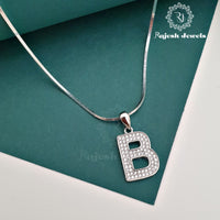 925 Pure Silver Chain & Pendant