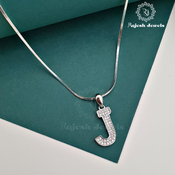 925 Pure Silver Chain & Pendant