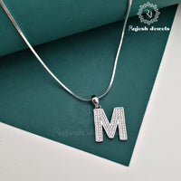 925 Pure Silver Chain & Pendant