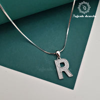 925 Pure Silver Chain & Pendant