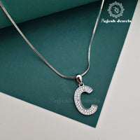 925 Pure Silver Chain & Pendant