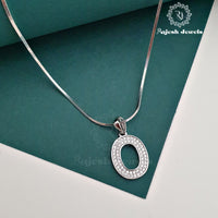 925 Pure Silver Chain & Pendant