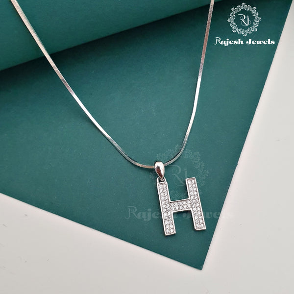 925 Pure Silver Chain & Pendant