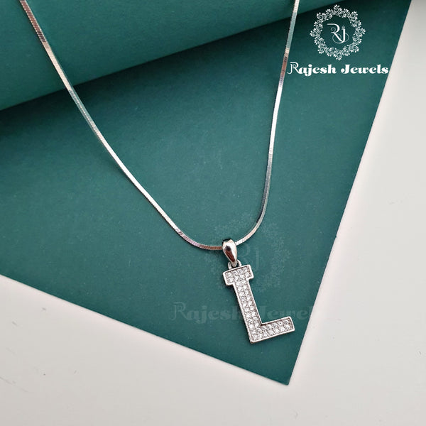 925 Pure Silver Chain & Pendant