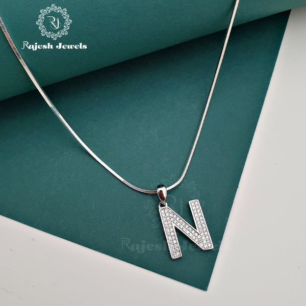 925 Pure Silver Chain & Pendant