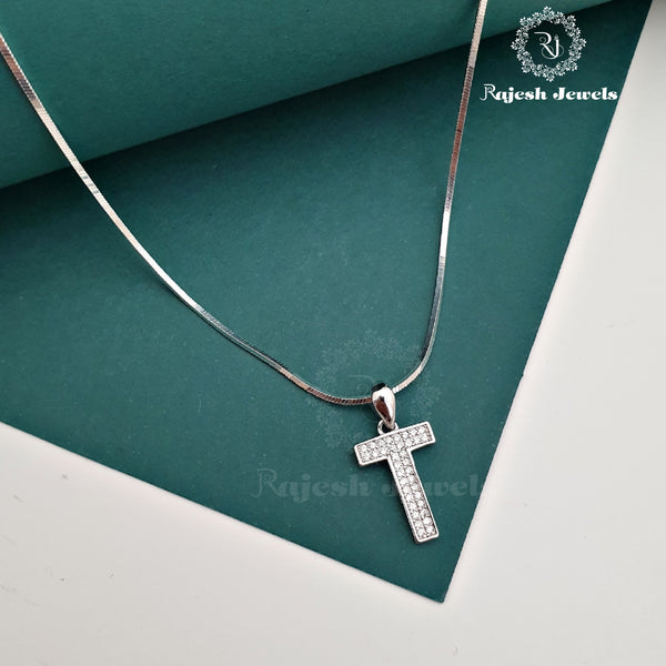 925 Pure Silver Chain & Pendant