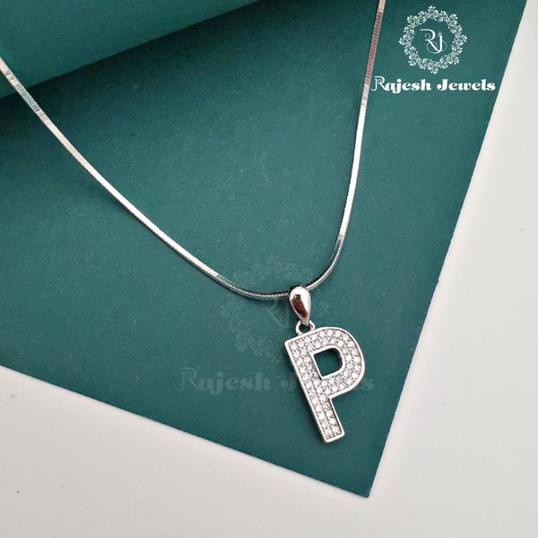 925 Pure Silver Chain & Pendant