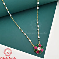 Floral Kundan Neckpiece