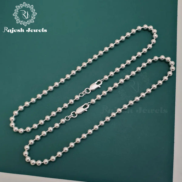 Spherical 925 Plain Anklet