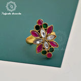 Fabulous Kundan Finger Ring