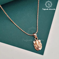 Lord Ganesha Pendent & Chain