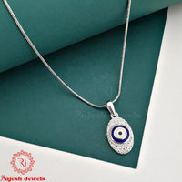 Gracefull Cz Pendant & Chain