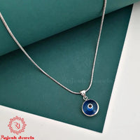 Evil Eye Pendant & Chain