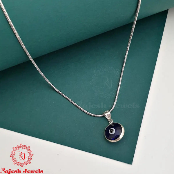 Evil Eye Pendant & Chain