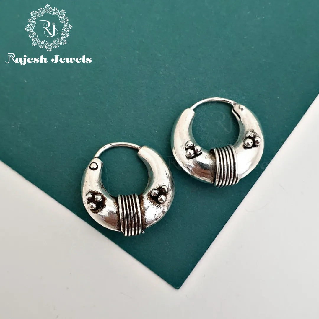 Magnificent Oxidised Bali Earrings