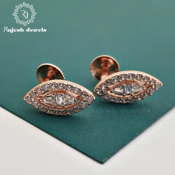 Oval Shaped Cz Studs