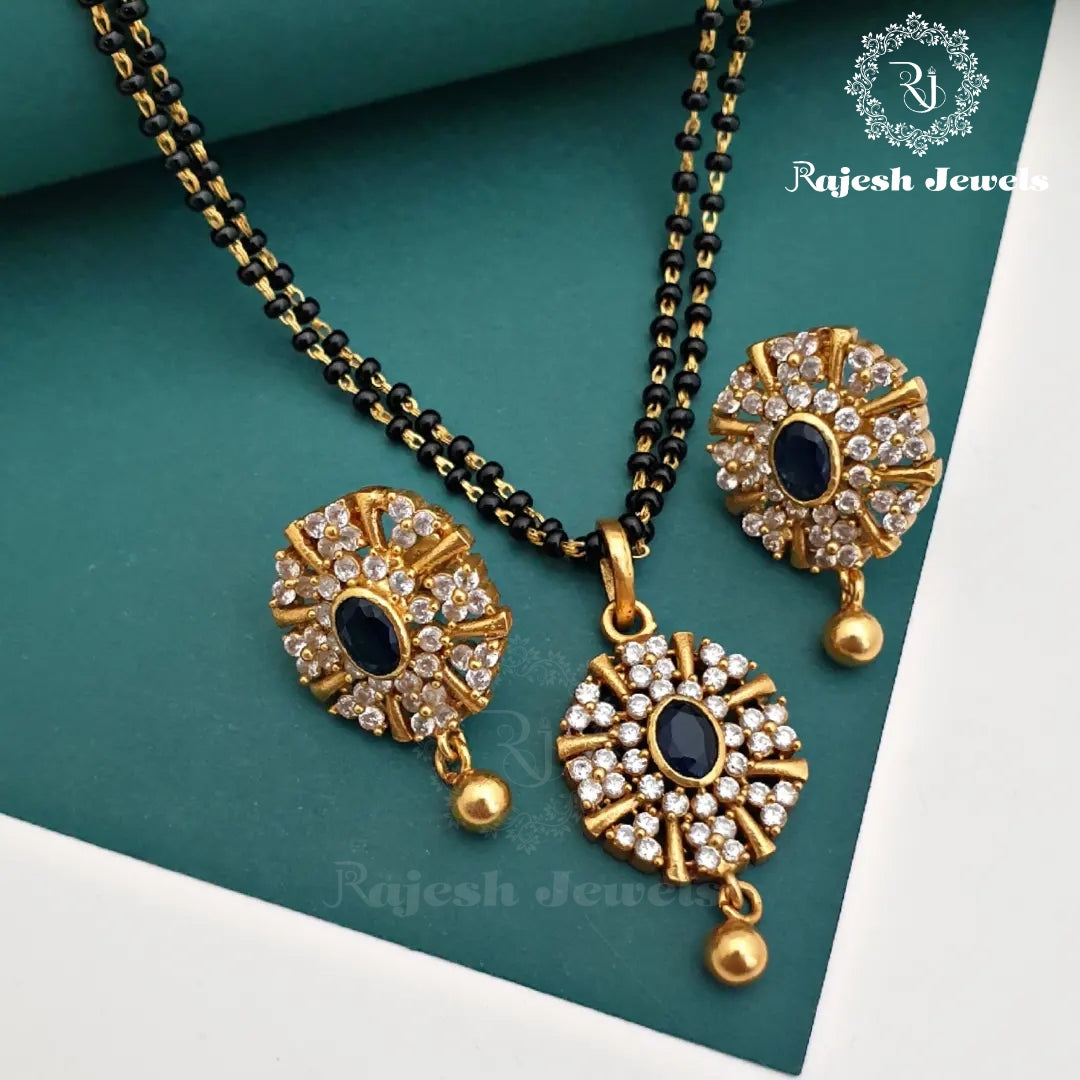 Gorgeous Mangalsutra Pendent Set