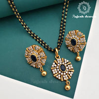 Gorgeous Mangalsutra Pendent Set