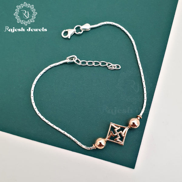 Swastik 925 Silver Rakhi