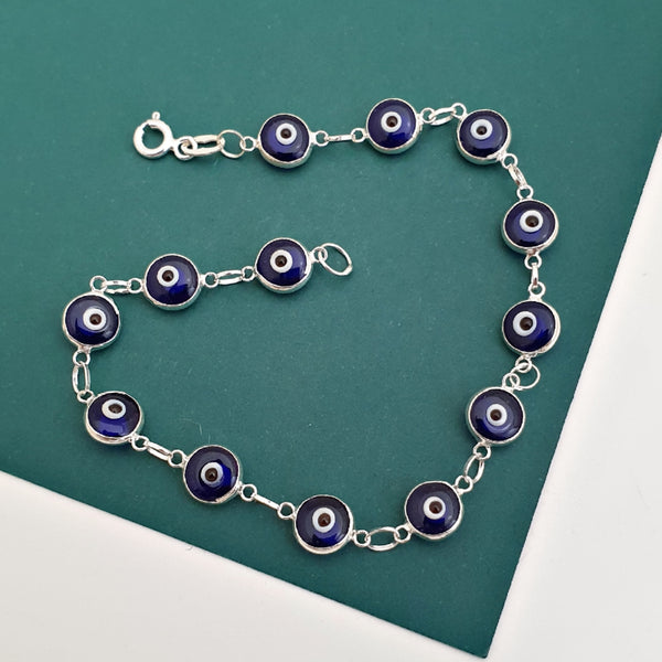 Vibrant Evil Eye Bracelet