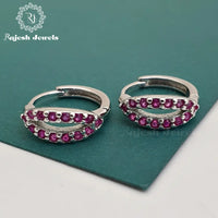 Pleasing Cz Bali Earrings