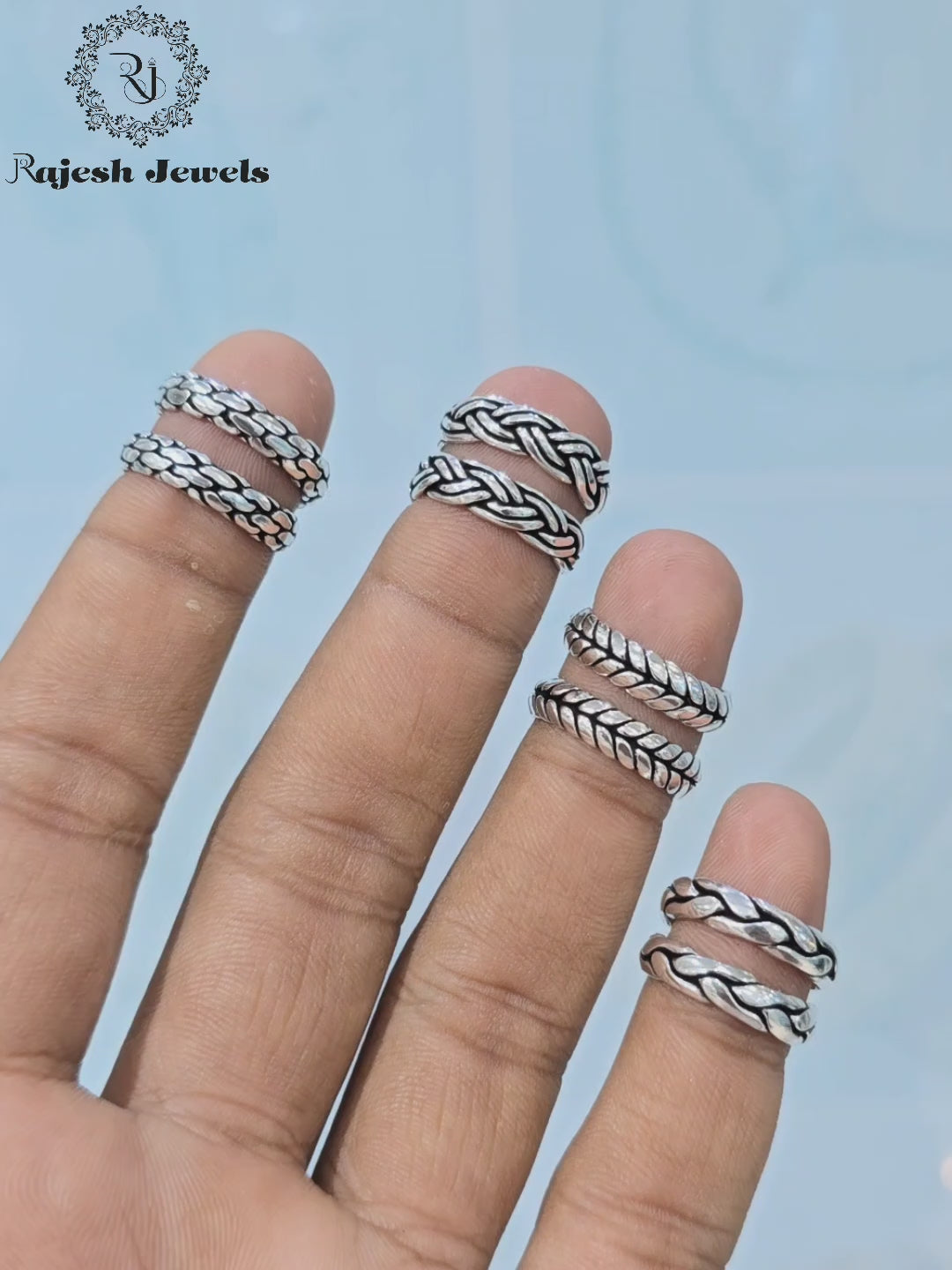 Load video: Strongest Oxidised Dailywear Toering