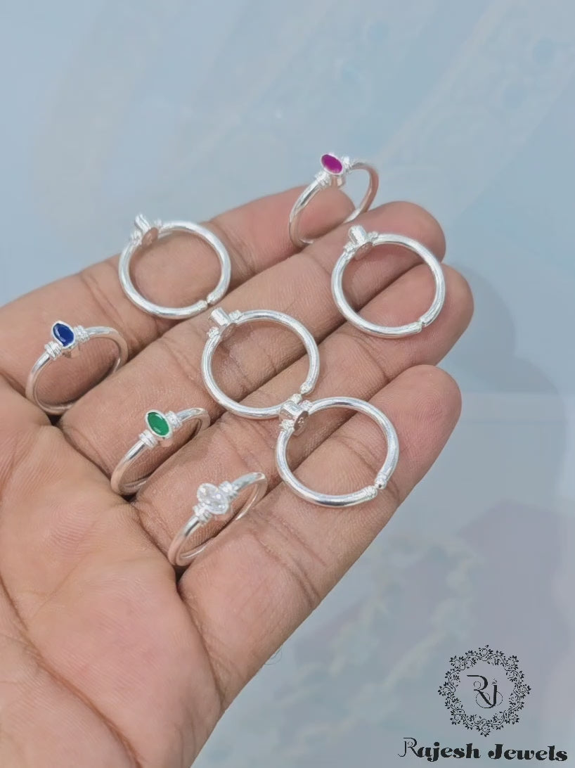 Load video: Wonderfull Oval Shaped Dailywear Cutstone Toering