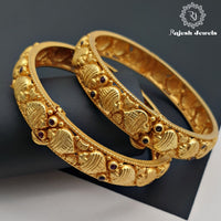 Wonderful Nakshi Gold Plated Bangle