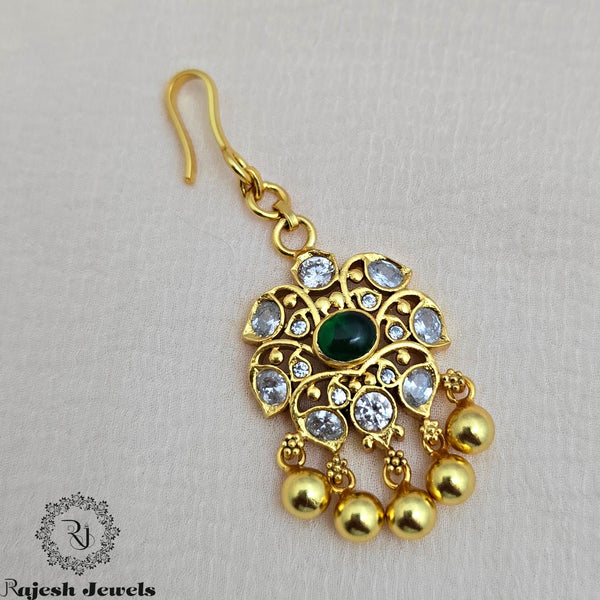 Captivating Gold Plated Mangtika