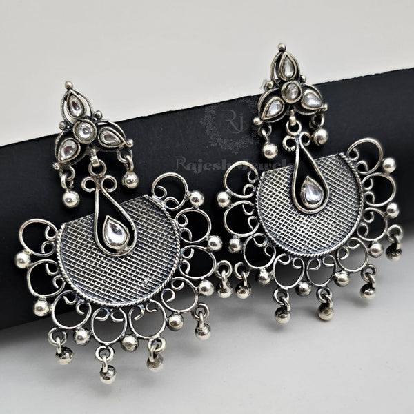 Elegance Chandbali Earrings