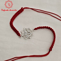 Trident Silver Rakhi