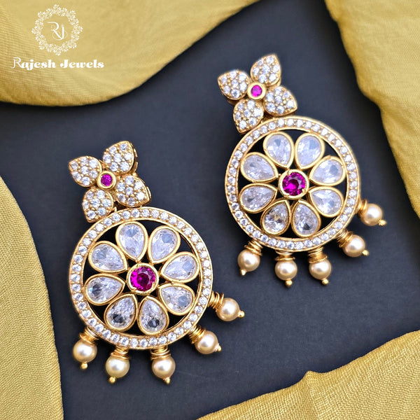 Enchanting Chandbali Earrings