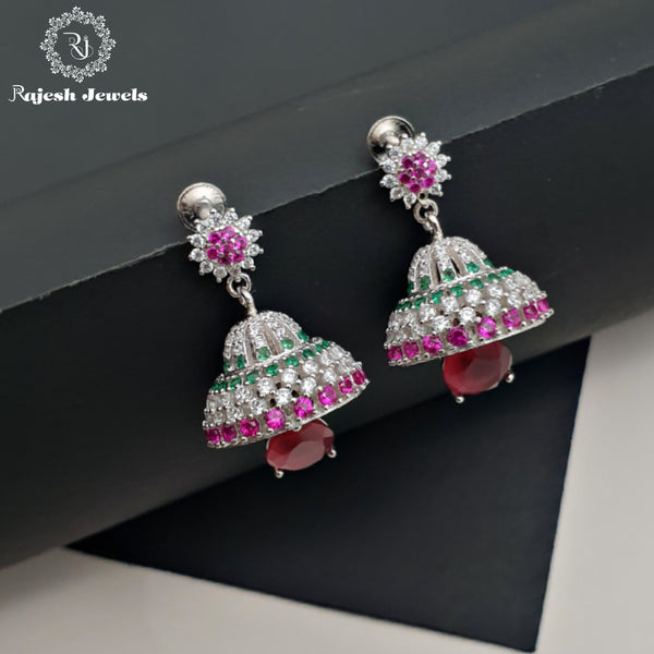 Classy Cz Jumka Earrings