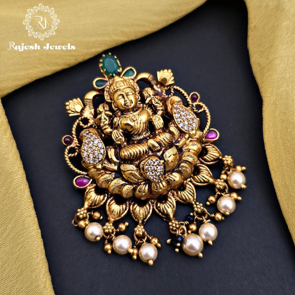 Divine Goddess Lakshmi Nakshi Pendent