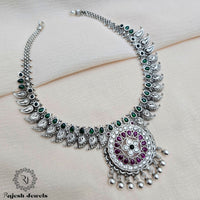Magnificent Oxidised Necklace
