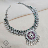 Magnificent Oxidised Necklace