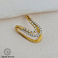 Fabulous Vanki Gold Plated Finger Ring