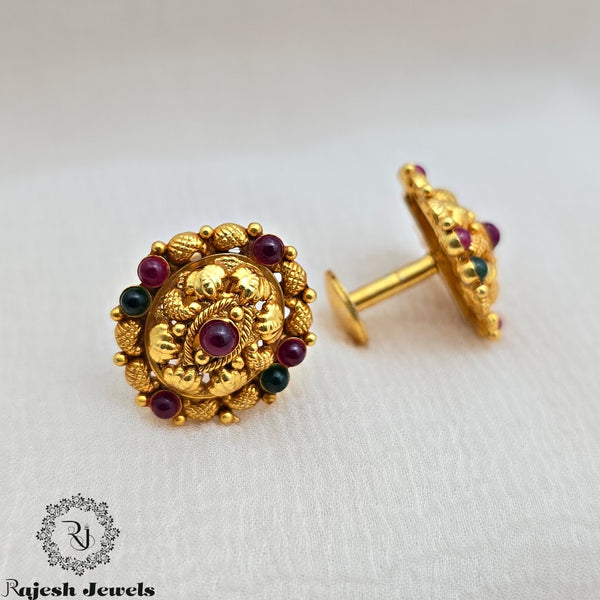 Glorified South Screw Gold Plated Earrings