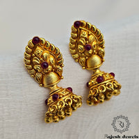 Radiant South Screw Gold Polish Jumka