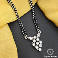 Sparkling Cutstone Mangalsutra